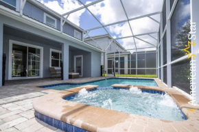 6BR Champions Gate Resort Near Disney BBQ Grill